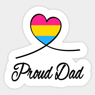 Proud Dad Sticker